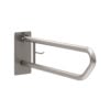 Folding support handle ECONOM stainless steel matt