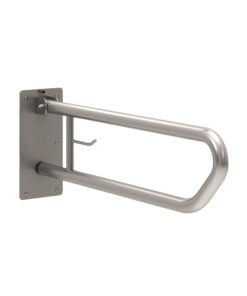 Folding support handle ECONOM stainless steel matt