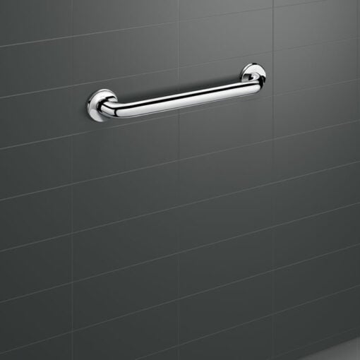 Grab rail Delabie stainless steel high gloss