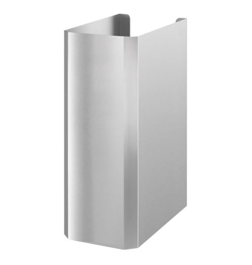 Satin stainless steel siphon panelling