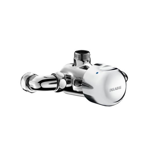 Shower fitting TEMPOMIX, self-closing, one-hand control, approx. 30 seconds