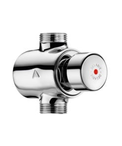 Self-closing valve shower