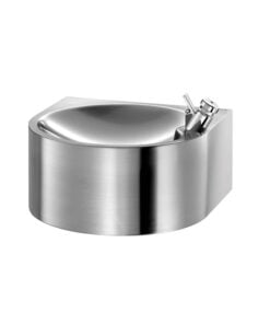 SD Delabie stainless steel drinking fountain