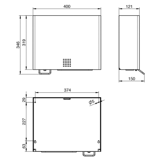 Combination Proox Drawing 120