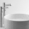Touchless soap dispenser, for countertop basin, 12 Mains operation