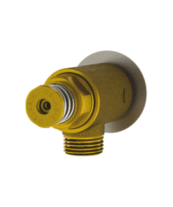 Valvola di chiusura automatica, ottone grezzo 748126