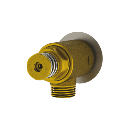 Self-closing valve brass raw 748126