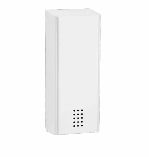 PROOX, Distributore di sapone elettronico, Sensore, Funzionamento a batteria, SNOWFALL, Acciaio inossidabile Verniciato bianco, SF-140E-LO