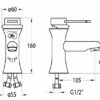 Miscelatore monocomando per lavabo KIDS, per KITA e asili nido