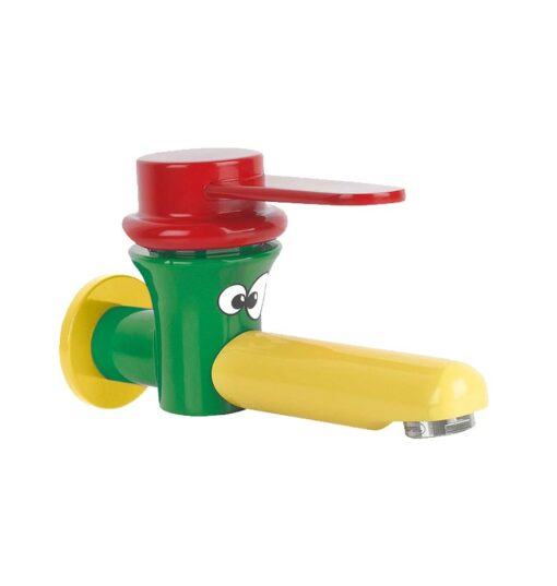 Wall outlet valve Kids for kindergartens and KITA's