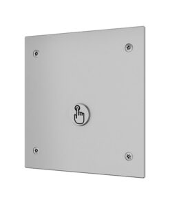 Shower control unit ROBUSTO stainless steel vandal resistant HB