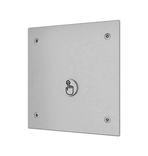 Shower control unit ROBUSTO stainless steel vandal resistant HB