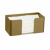 Handtuchspender PROOX Bronze oben offen
