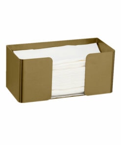 Handtuchspender PROOX Bronze oben offen
