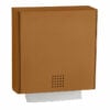Proox copper paper towel dispenser