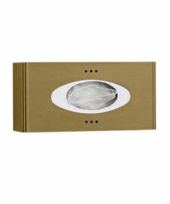 Hygienehandschuhspender Edelstahl BronzeProox