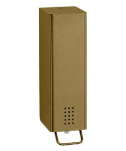 Soap dispenser bronze manual