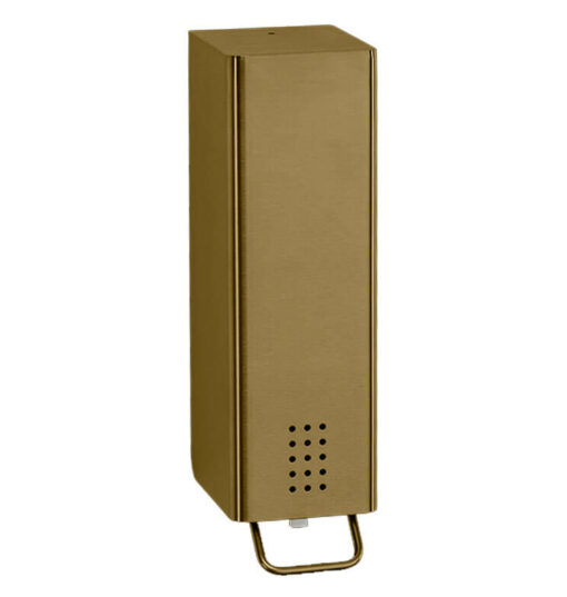 Soap dispenser bronze manual