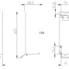 PROOX, Soap dispenser, stainless steel with PVD coating: bronze, BR-140LO