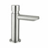 Self-closing fitting stainless steel matt Valve