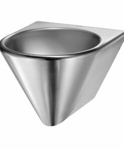 Satin stainless steel washbasin Armatron