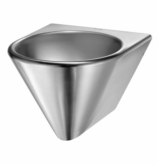 Lavabo in acciaio inox satinato Armatron