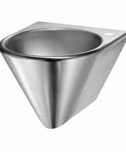 Lavabo acciaio inox satinato foro rubinetto Armatron