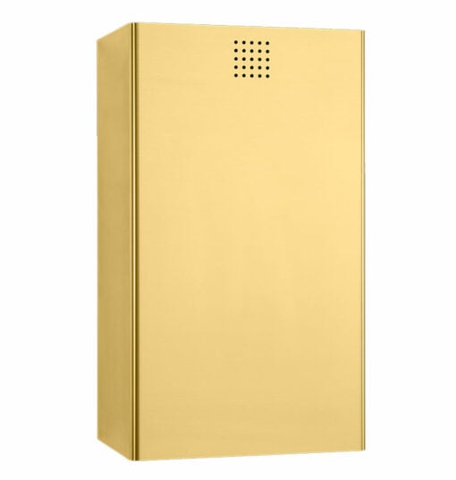 Proox brass litter bin