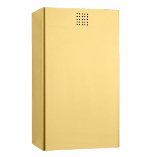 Litter bin Proox brass