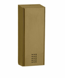 Distributore elettronico di sapone bronzo