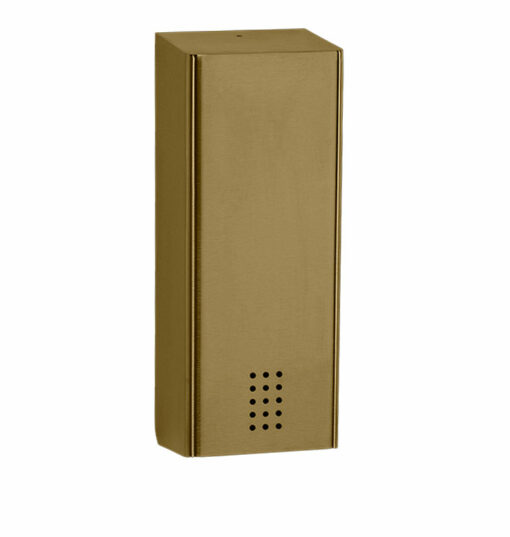 electronic soap dispenser bronze