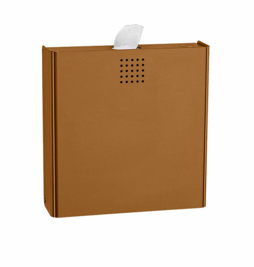 Proox copper PVD hygienic waste bin