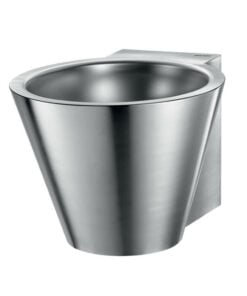 Lavabo a parete Baila Armatron in acciaio inox