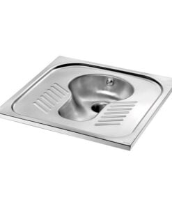 Hock WC in acciaio inox senza sifone