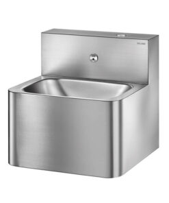 Lavabo TEK da appoggio in acciaio inox prigione