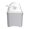 Nappy waste bin odour-proof