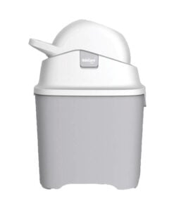 Nappy waste bin odour-proof