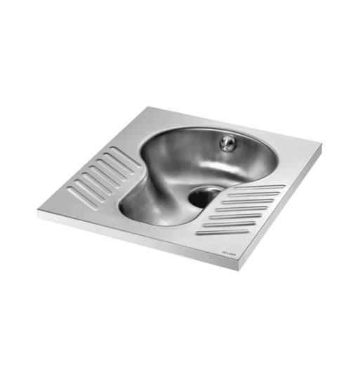 Hock WC SHA XS, stainless steel 1.4301 satin finish, without siphon, ADL-113710
