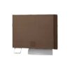 Kombination Papier und Seifenspender Bronze PVD
