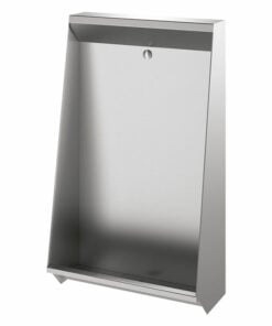 Stand urinal with flush 130200