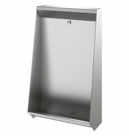 Stand urinal with flush 130200