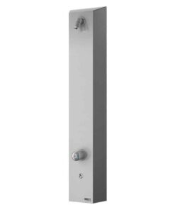 Elemento doccia Miscelatore in acciaio inox