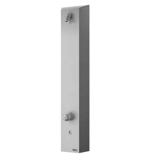 Elemento doccia Miscelatore in acciaio inox
