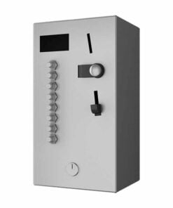 Timer a moneta in acciaio inossidabile per 4-12 docce