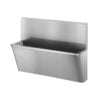 Operating theatre washing trough with rear wall 1400 mm