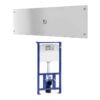 WC flush with piezo anti-vandalism Armatron