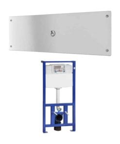 WC flush with piezo anti-vandalism Armatron
