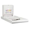 Combination offer with vertical changing table and nappy bin, AME-CP0016V + A-04010