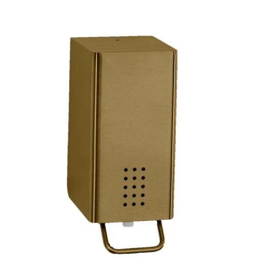 PROOX, Distributore di disinfettante 0,5 litri, acciaio inossidabile con rivestimento PVD, BR-141-IT