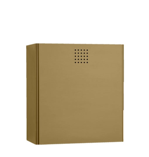 PROOX, Waste bin small, stainless steel with PVD coating, BR-230